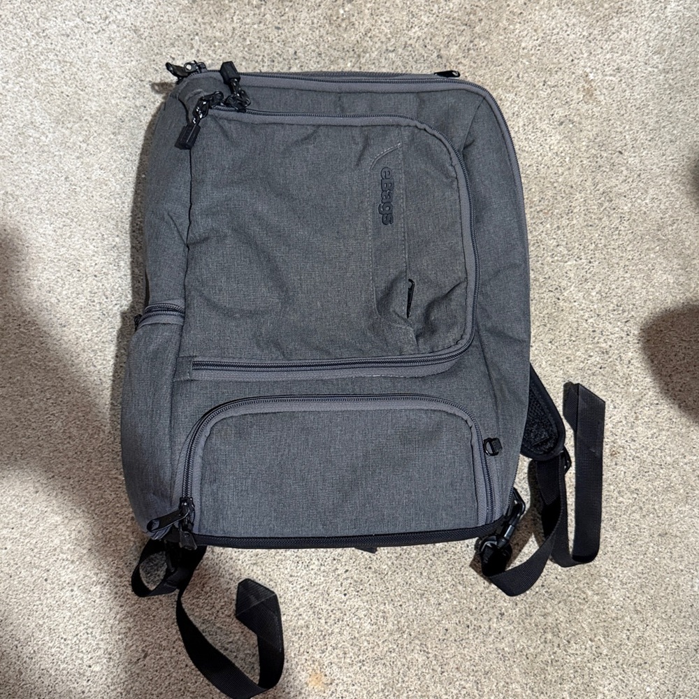 eBags Professional Slim Laptop Backpack - Heathered Graphite